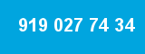 919 027 74 34